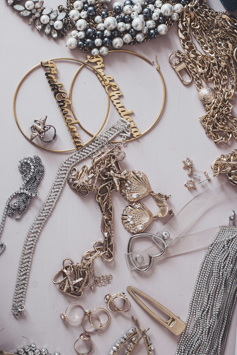 Illustrative jewellery photography